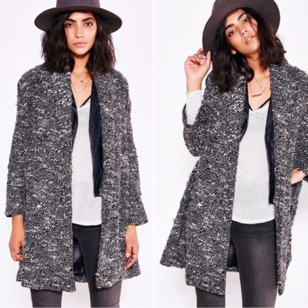 Unif x Urban Outfitters Open Front Cozy Cardigan